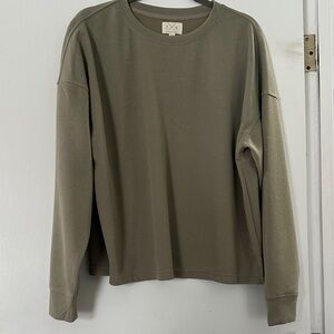 Thread & Supply Sage Long Sleeve Tee